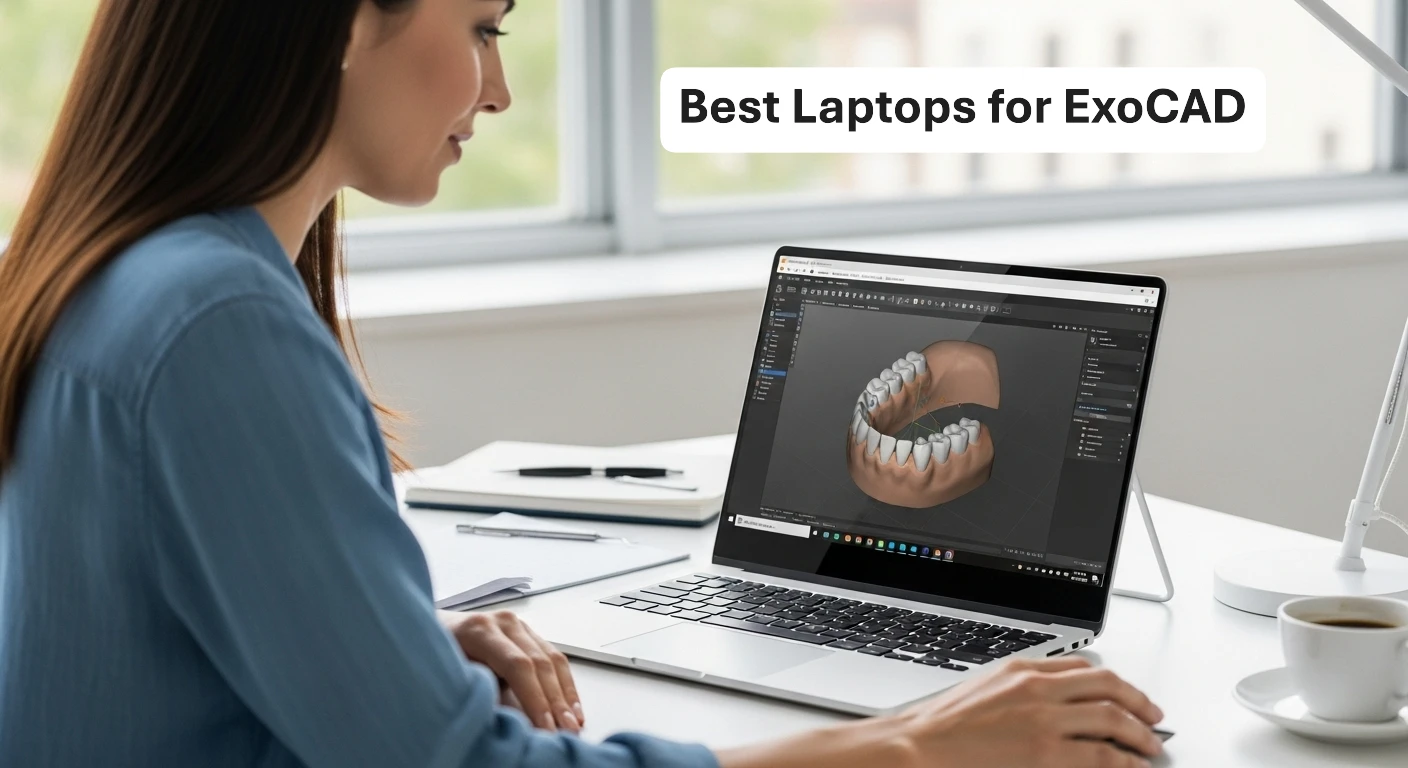 Best Laptops for ExoCAD