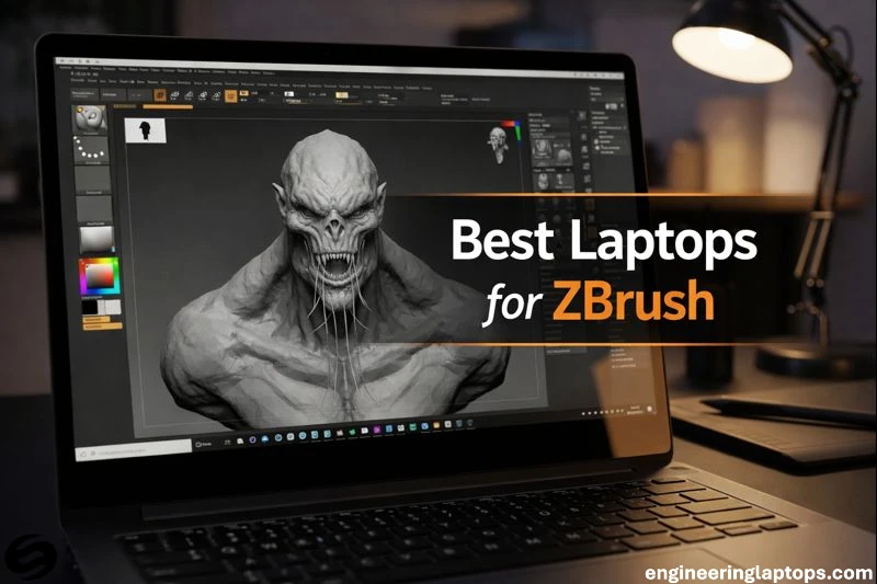 Best Laptops for ZBrush