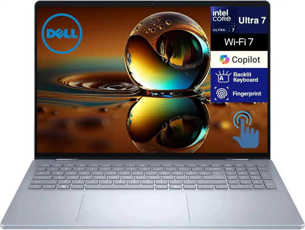 Dell 16 Plus AI Business 2-in-1 Laptop