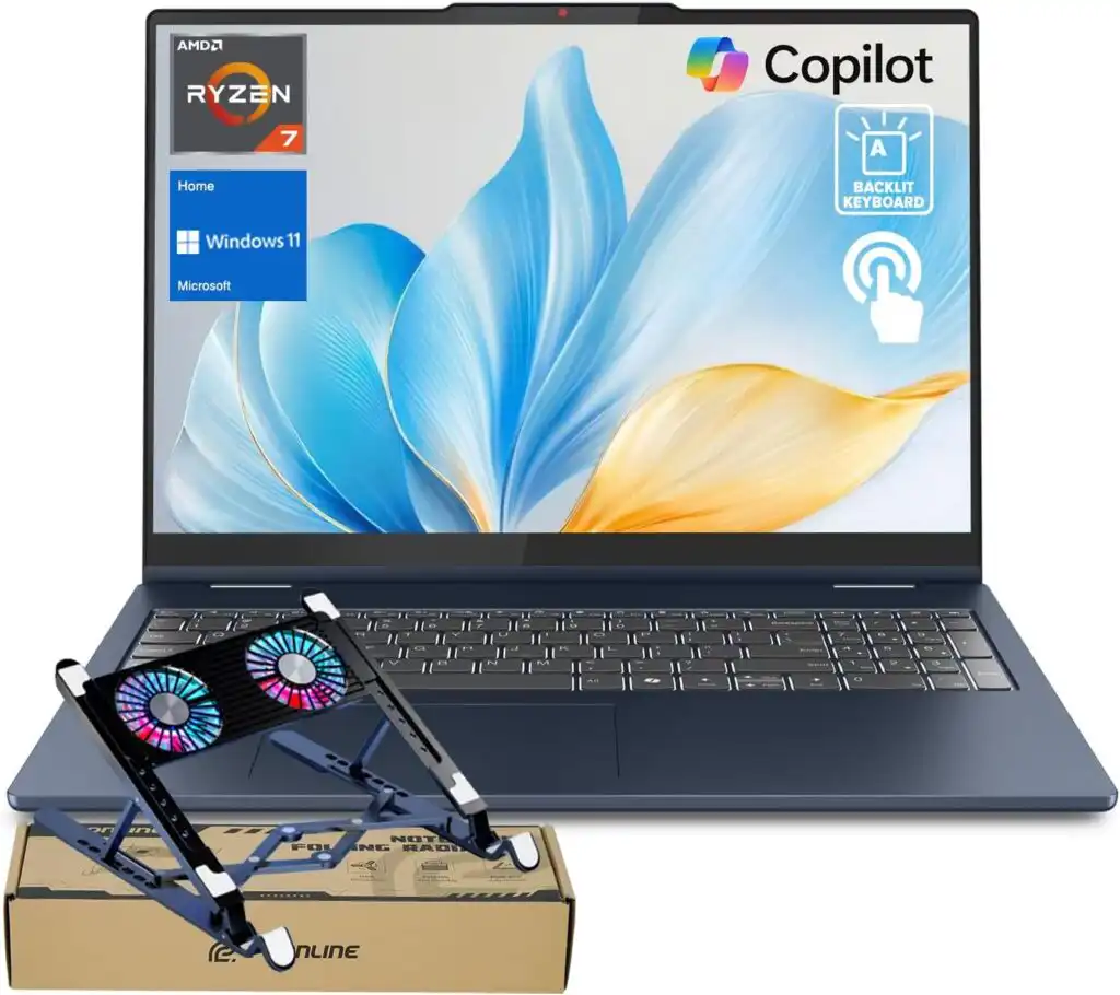 Lenovo 2025 IdeaPad Slim 5 Next Gen AI Copilot Laptop