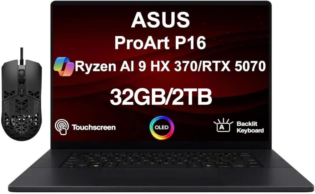 ASUS ProArt P16 Creator Laptop