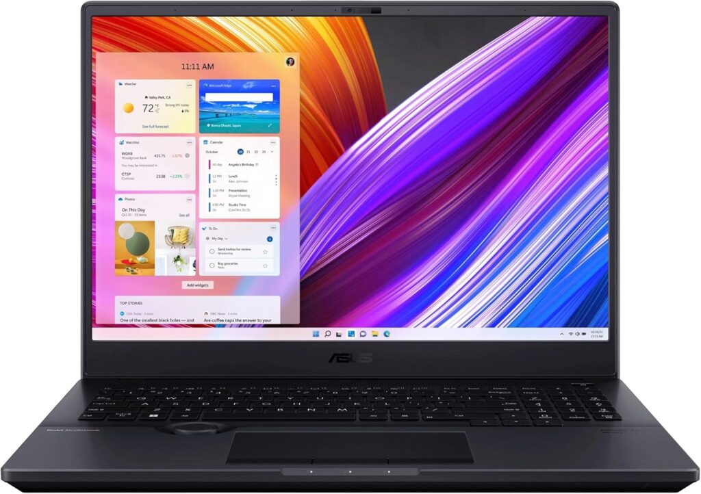 ASUS ProArt Studiobook 16 Workstation Laptop