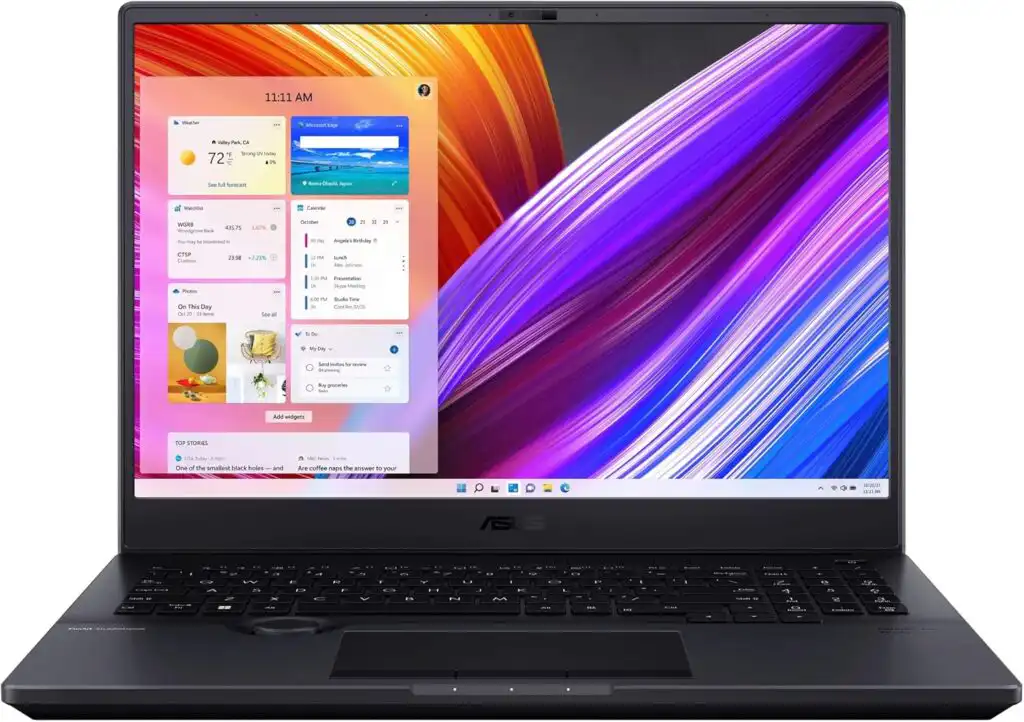 ASUS ProArt Studiobook Pro 16