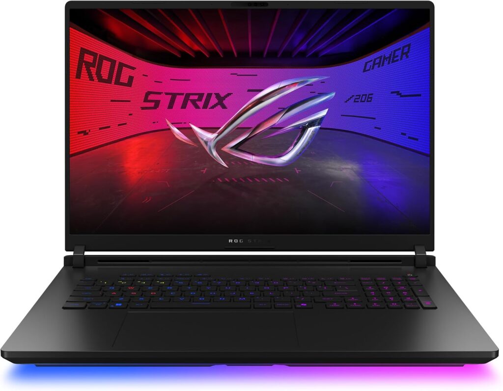 ASUS ROG Strix Scar 18 (2026) Gaming Laptop