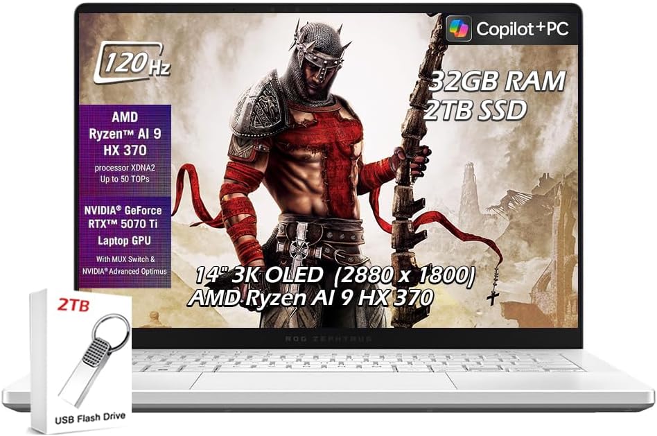 ASUS ROG Zephyrus G14 Gaming Laptop