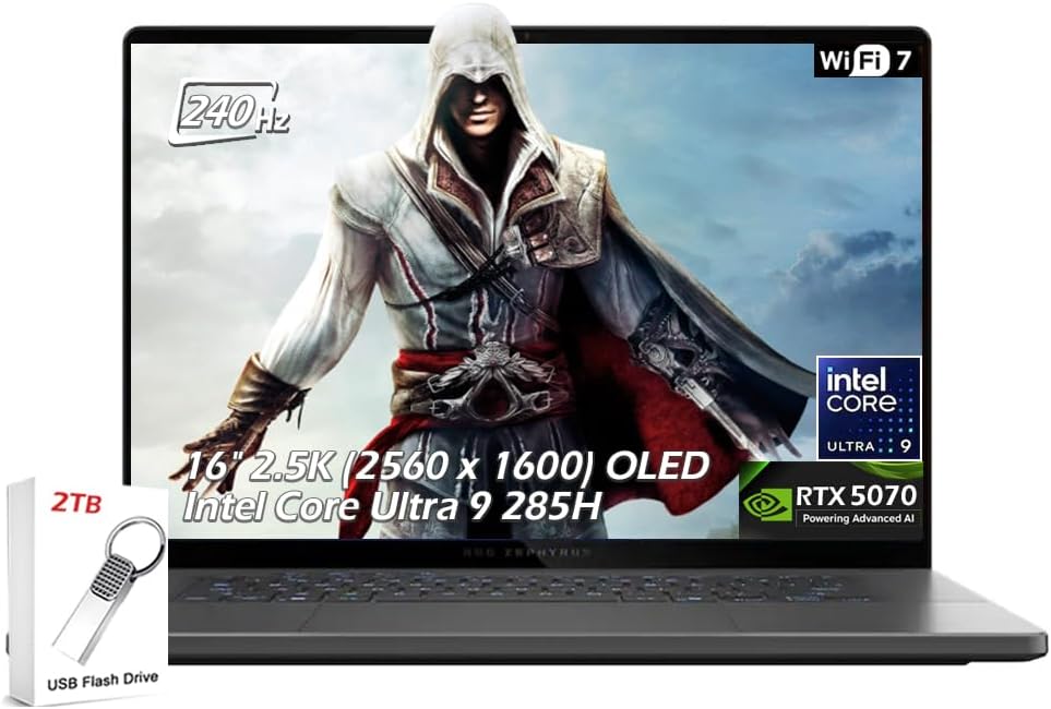 ASUS ROG Zephyrus G16 Gaming Laptop