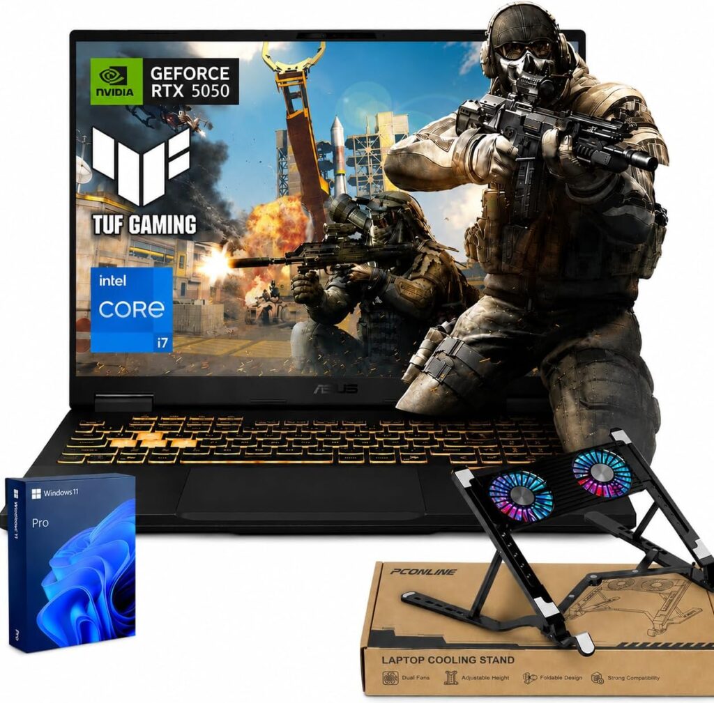 ASUS TUF F16 5050 AI Gaming Laptop