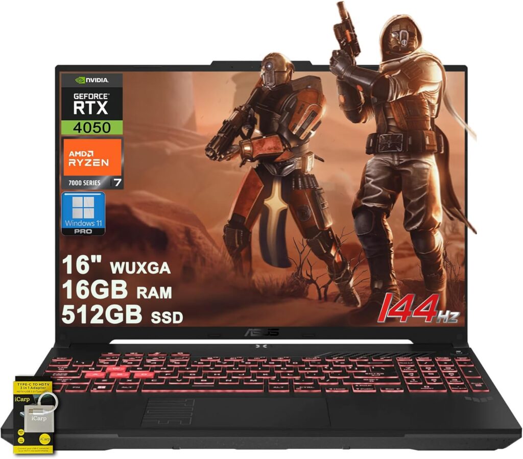 ASUS TUF Gaming A16