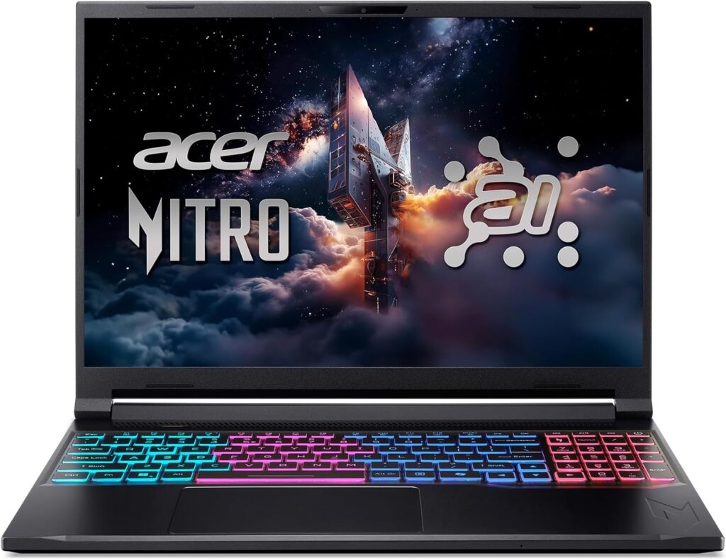 Acer Nitro V 16S AI Copilot+ PC Gaming Laptop