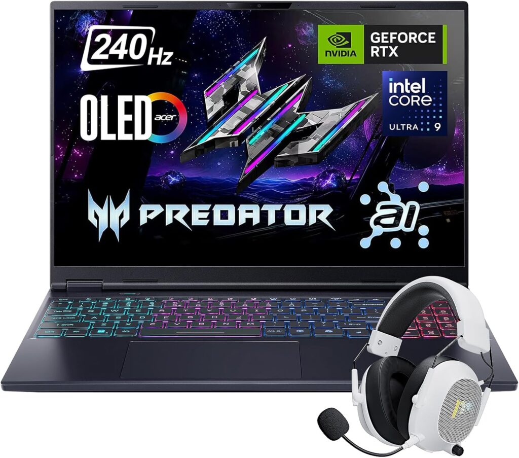 Acer Predator Helios Neo 16S AI Gaming Laptop