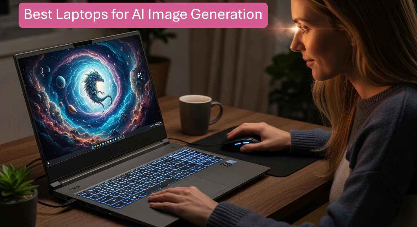 Best Laptops for AI Image Generation