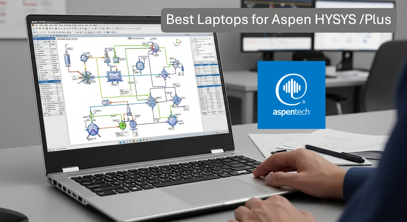 Best Laptops for Aspen HYSYS and Aspen Plus