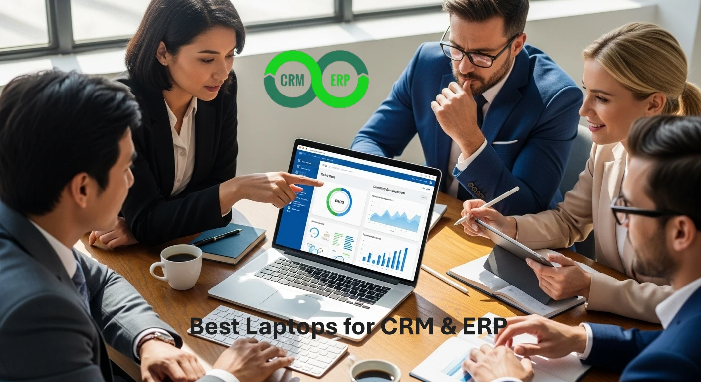 Best Laptops for CRM and ERP