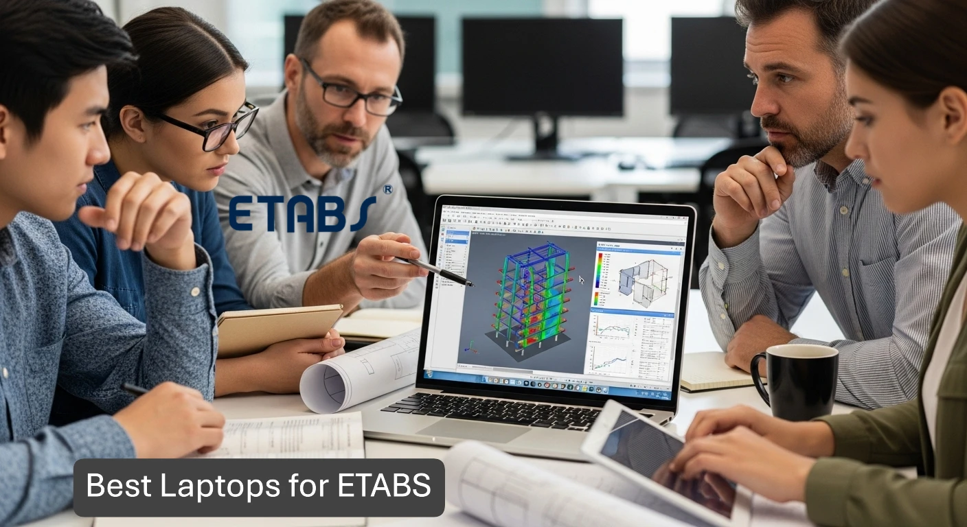 Best Laptops for ETABS