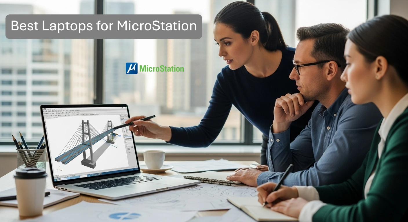 Best Laptops for MicroStation