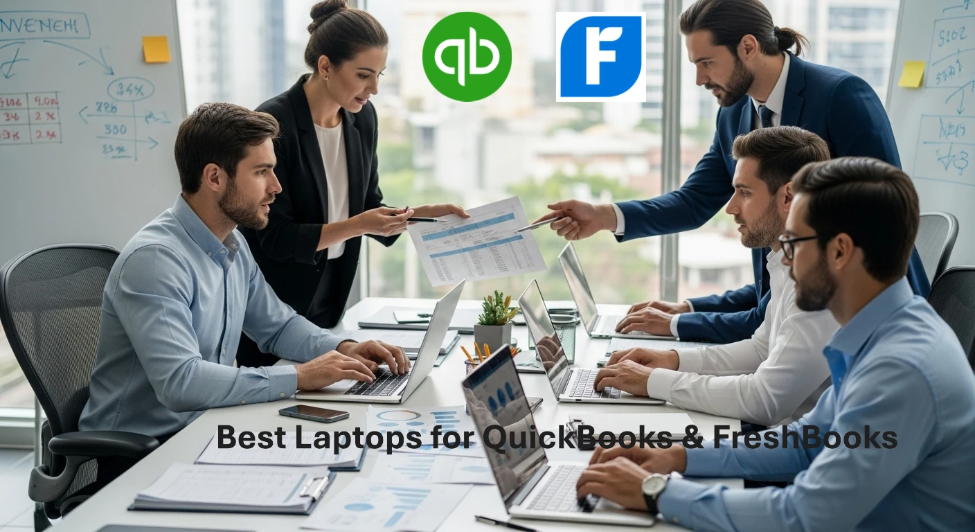 Best Laptops for QuickBooks & FreshBooks