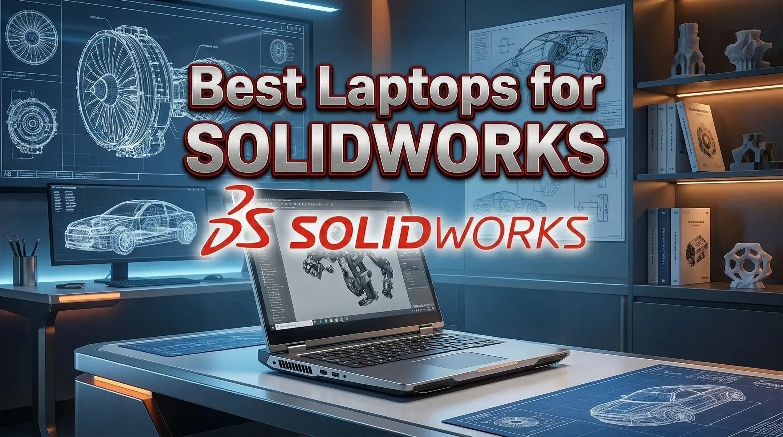 Best Laptops for SOLIDWORKS