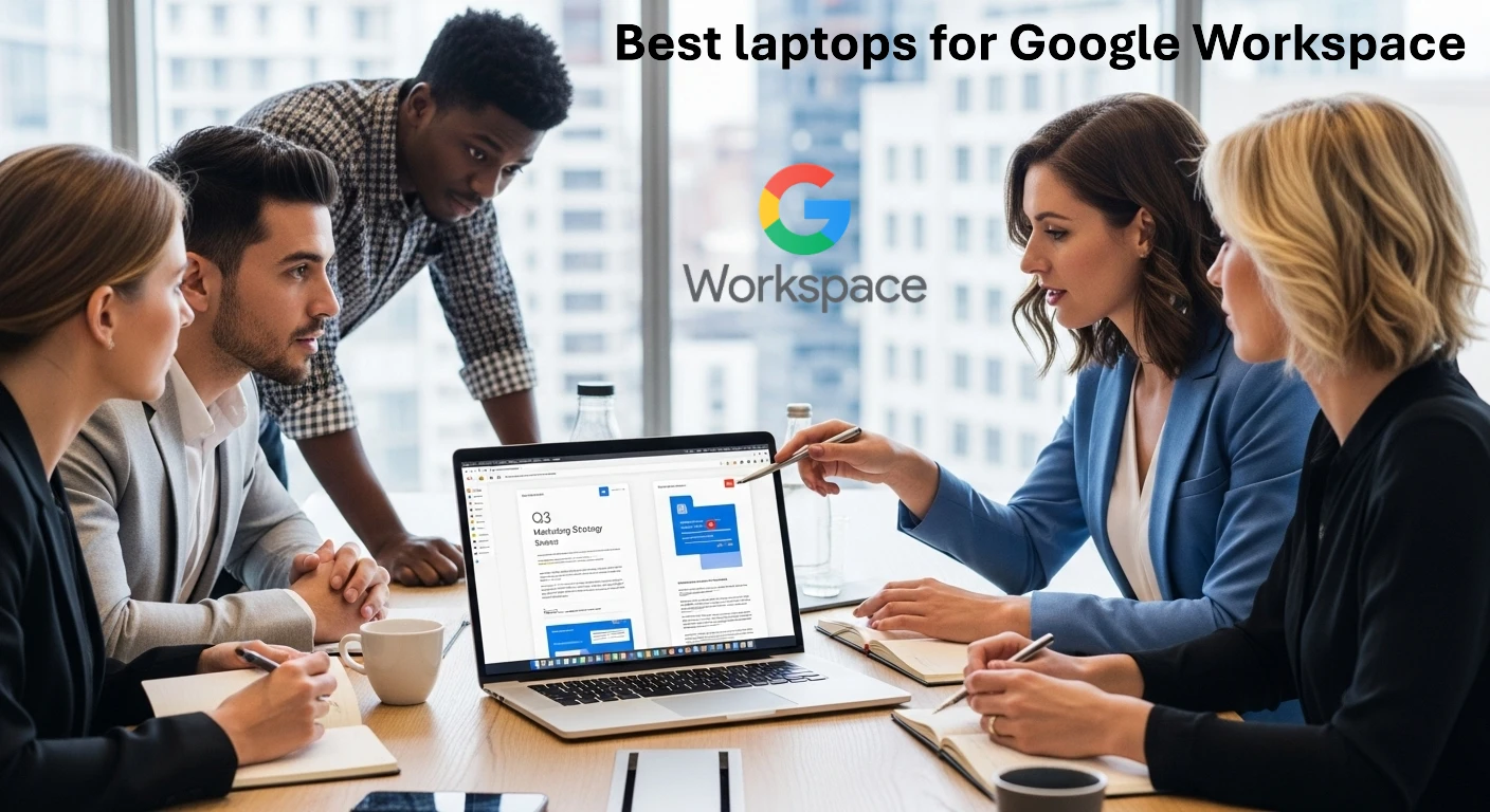 Best laptops for Google Workspace