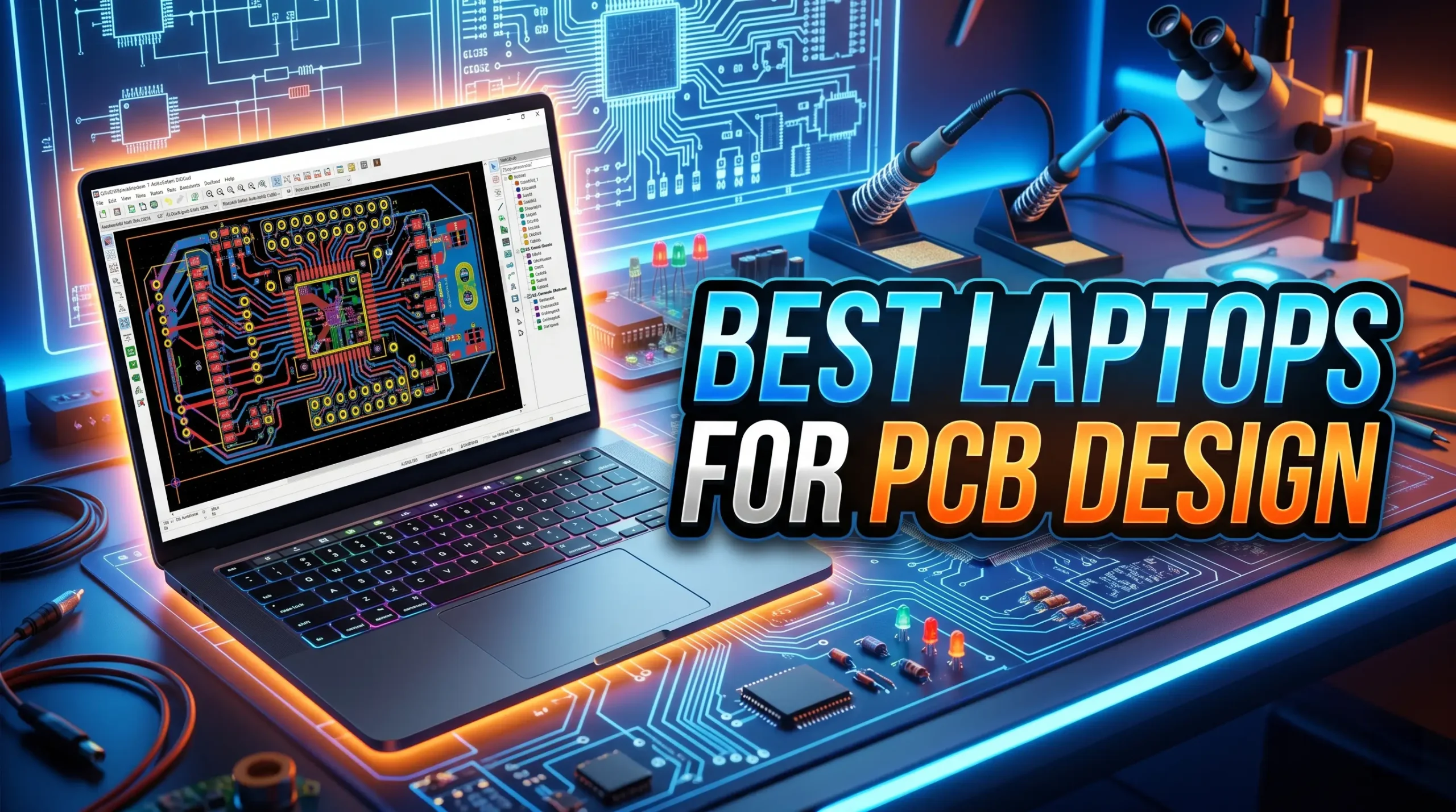 Best laptops for PCB design