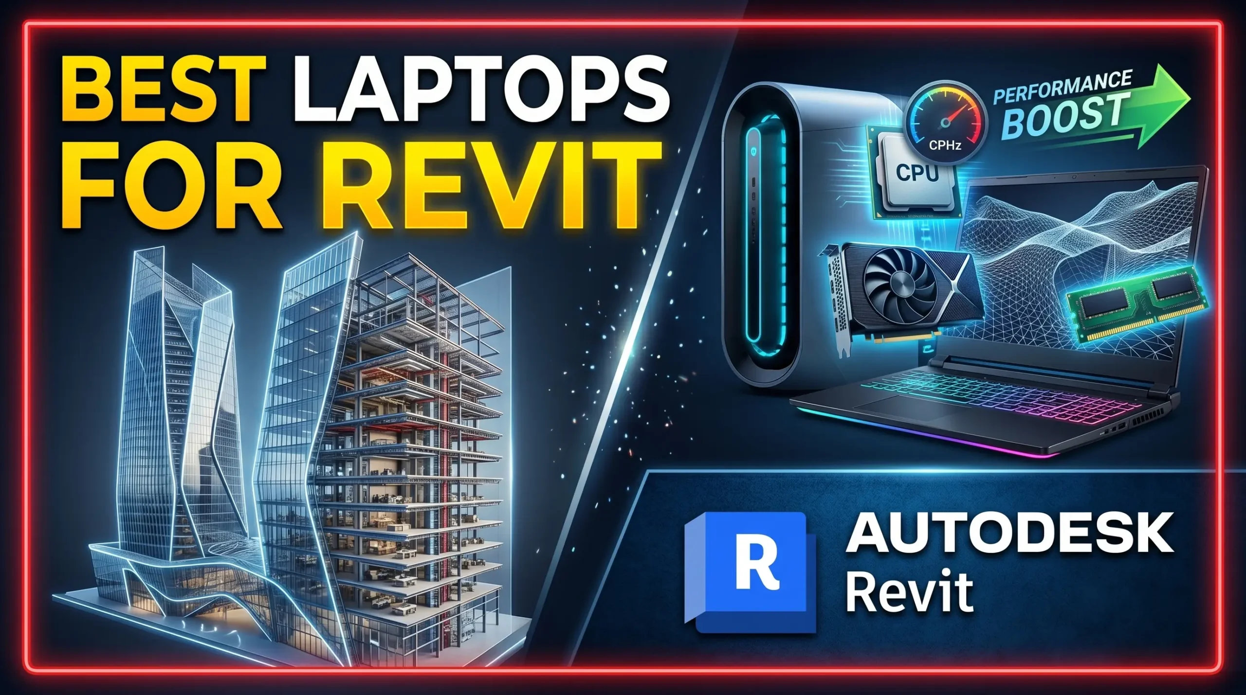 Best laptops for Revit