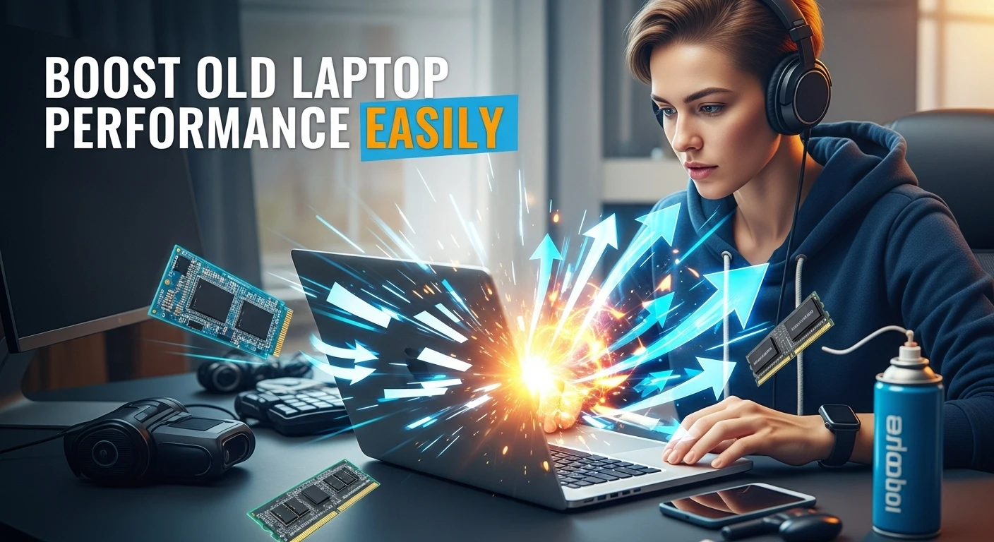 Boost Old Laptop Performance Easily