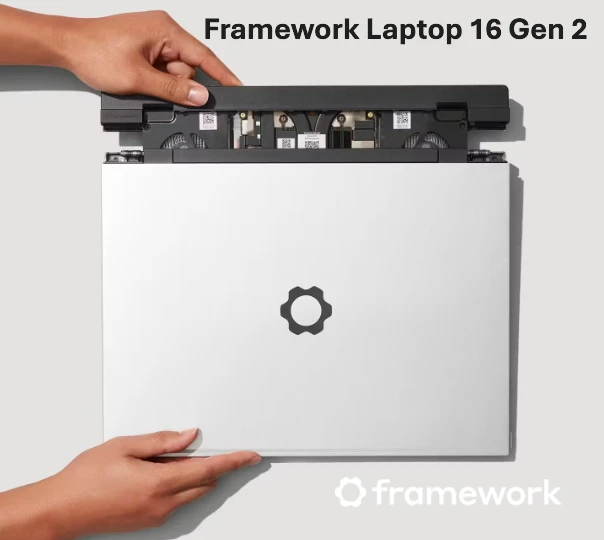 Framework Laptop 16 Gen 2 Debuts with RTX 5070