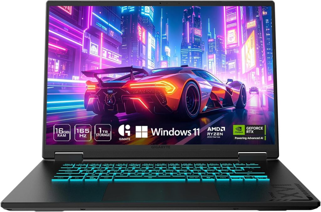 Gigabyte Gaming A16
