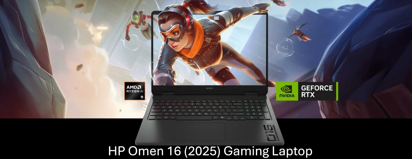HP Omen 16 (2025) Gaming Laptop Launched in India