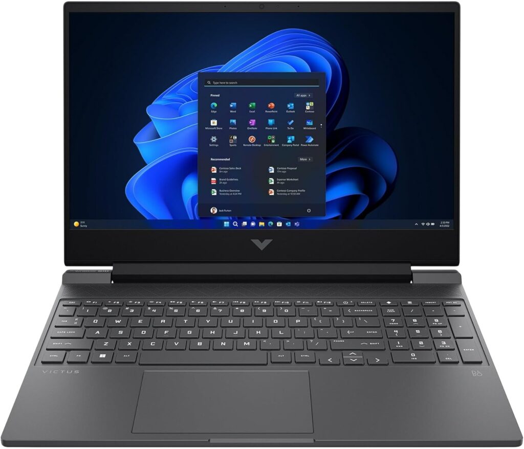 HP Victus Gaming 15 Laptop