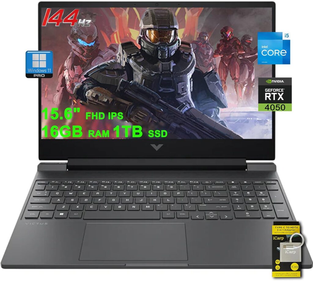 HP Victus Gaming Laptop 15