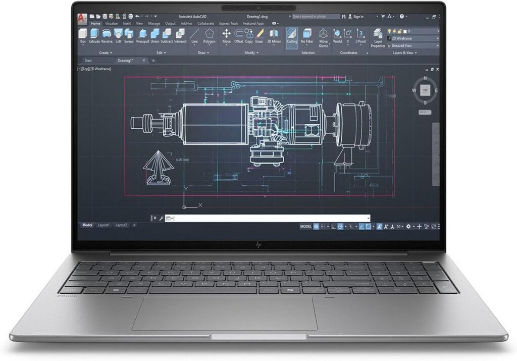 HP ZBook 8 G1i 16" Mobile Workstation