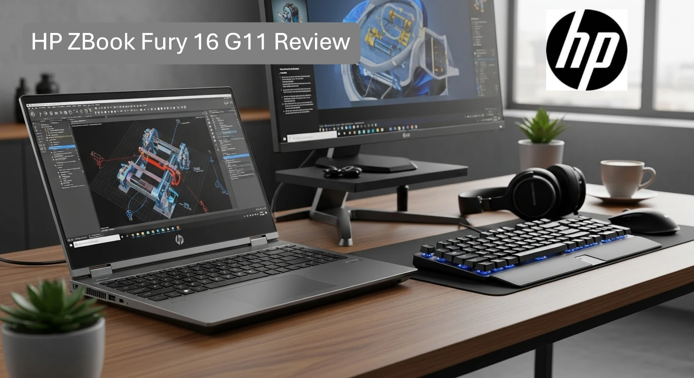 HP ZBook Fury 16 G11 Review