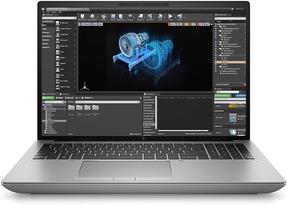 HP ZBook Fury 16