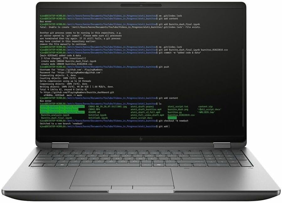 HP ZBook Fury G1i 16 Mobile Workstation