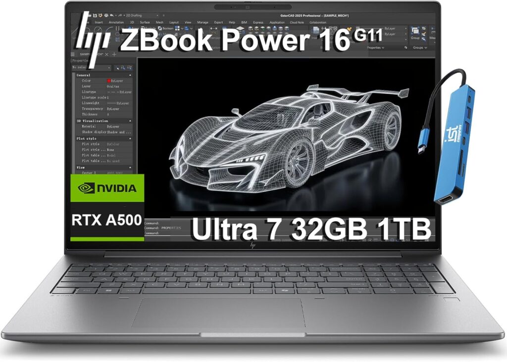 HP ZBook Power 16 G11 Mobile Workstation AI