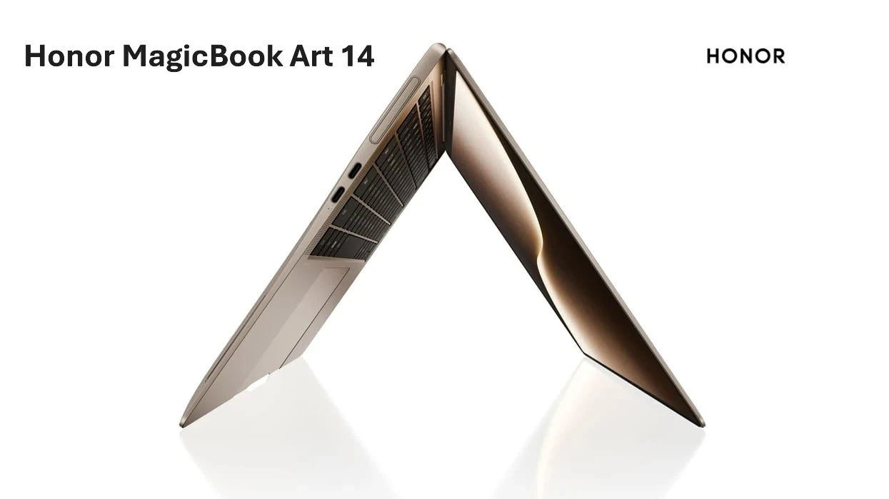 Honor MagicBook Art 14 Laptop Launches with AI Power