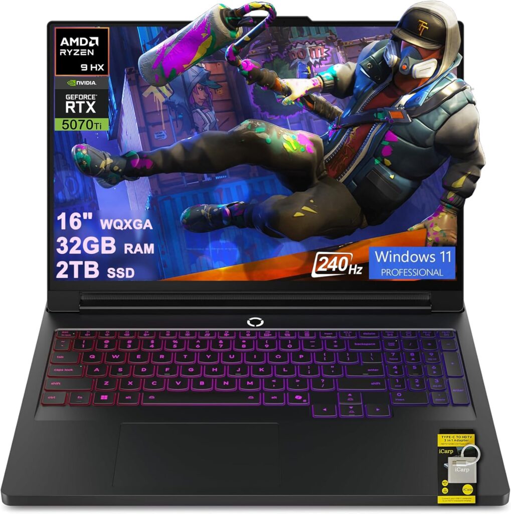 Lenovo Legion Pro 7 Gaming AI Laptop