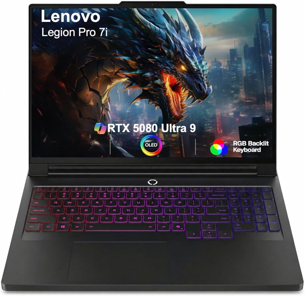 Lenovo Legion Pro 7i Gen 10 Gaming Laptop