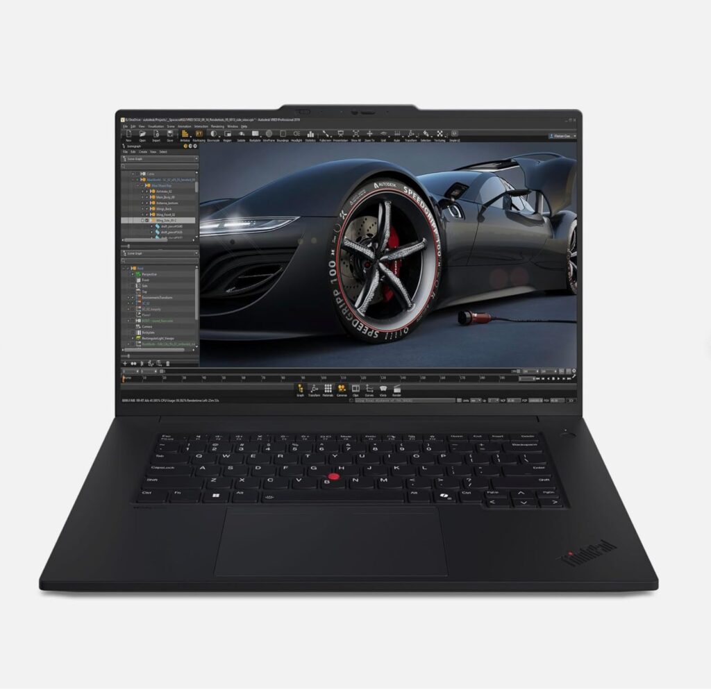 Lenovo ThinkPad P1 Gen 7 Workstation