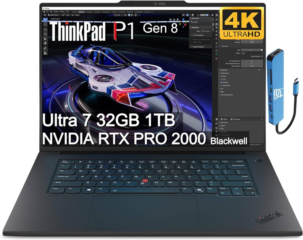 Lenovo ThinkPad P1 Gen 8 Mobile Workstation