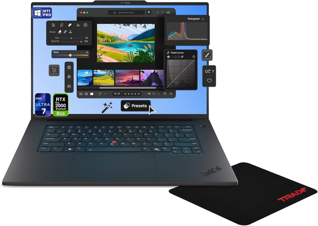 Lenovo ThinkPad P1 Gen8 Mobile Workstation