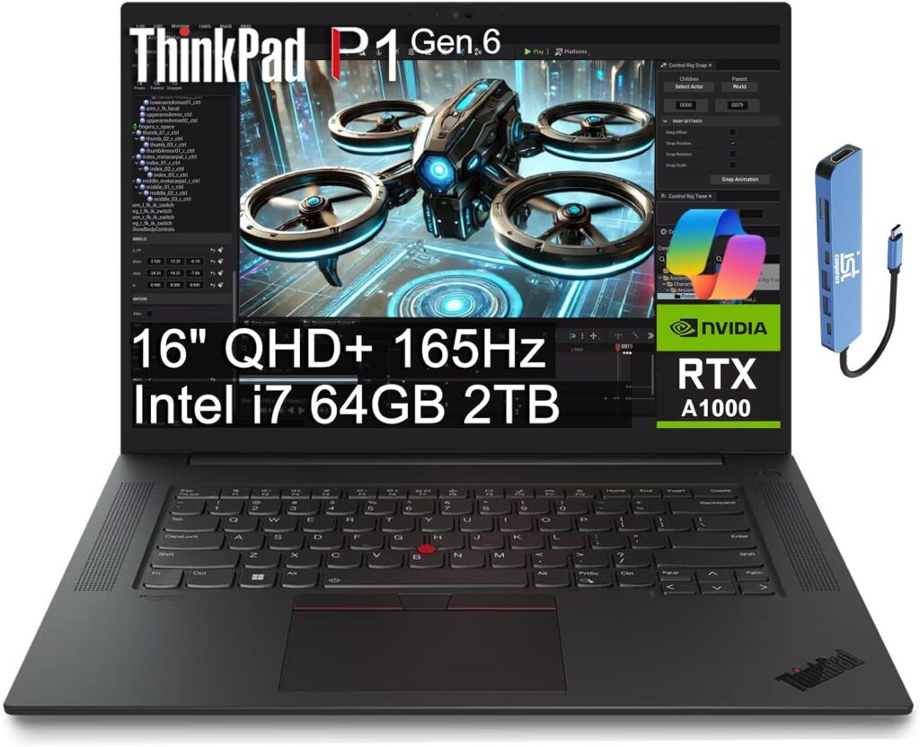 Lenovo ThinkPad P1 Mobile Workstation