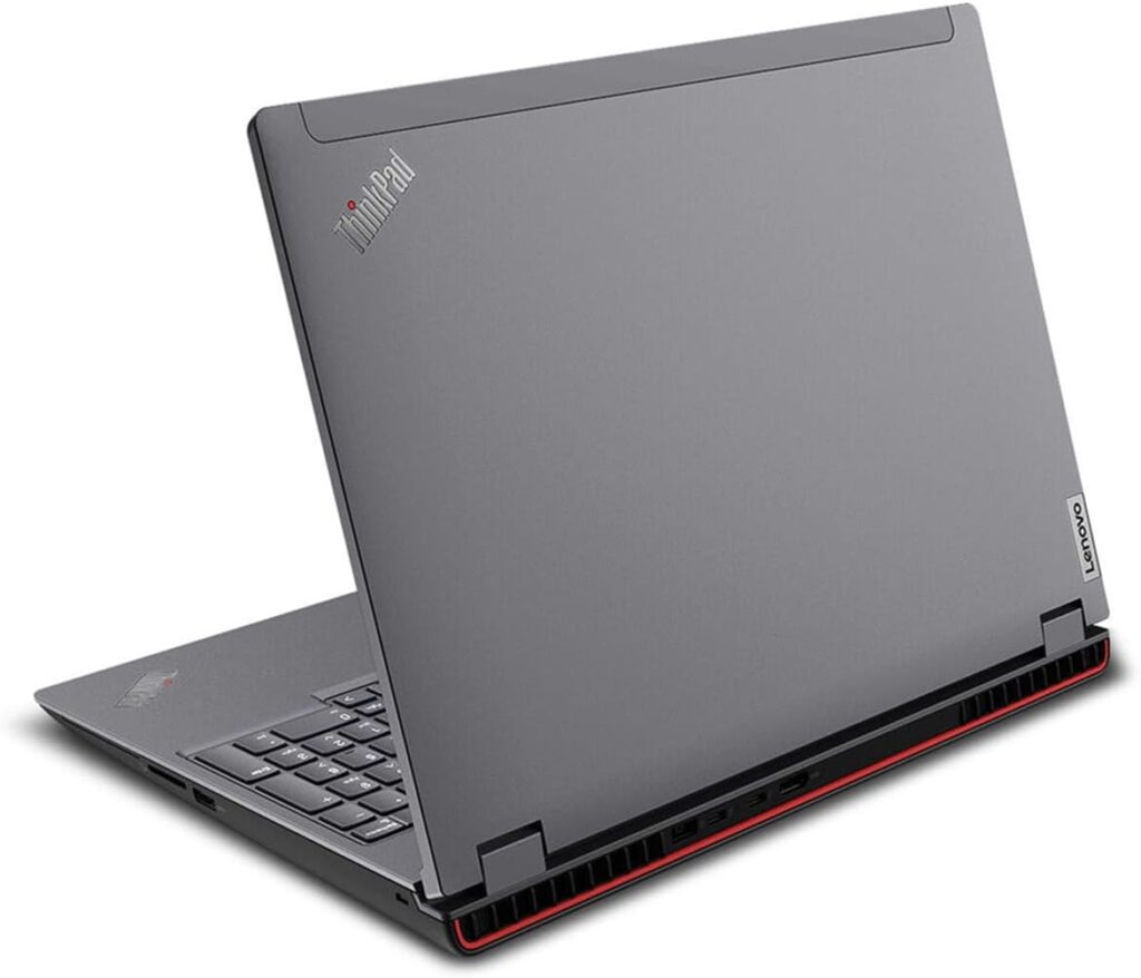 Lenovo ThinkPad P16 Gen 2 Review: Powerhouse Mobile Workstation for Professionals