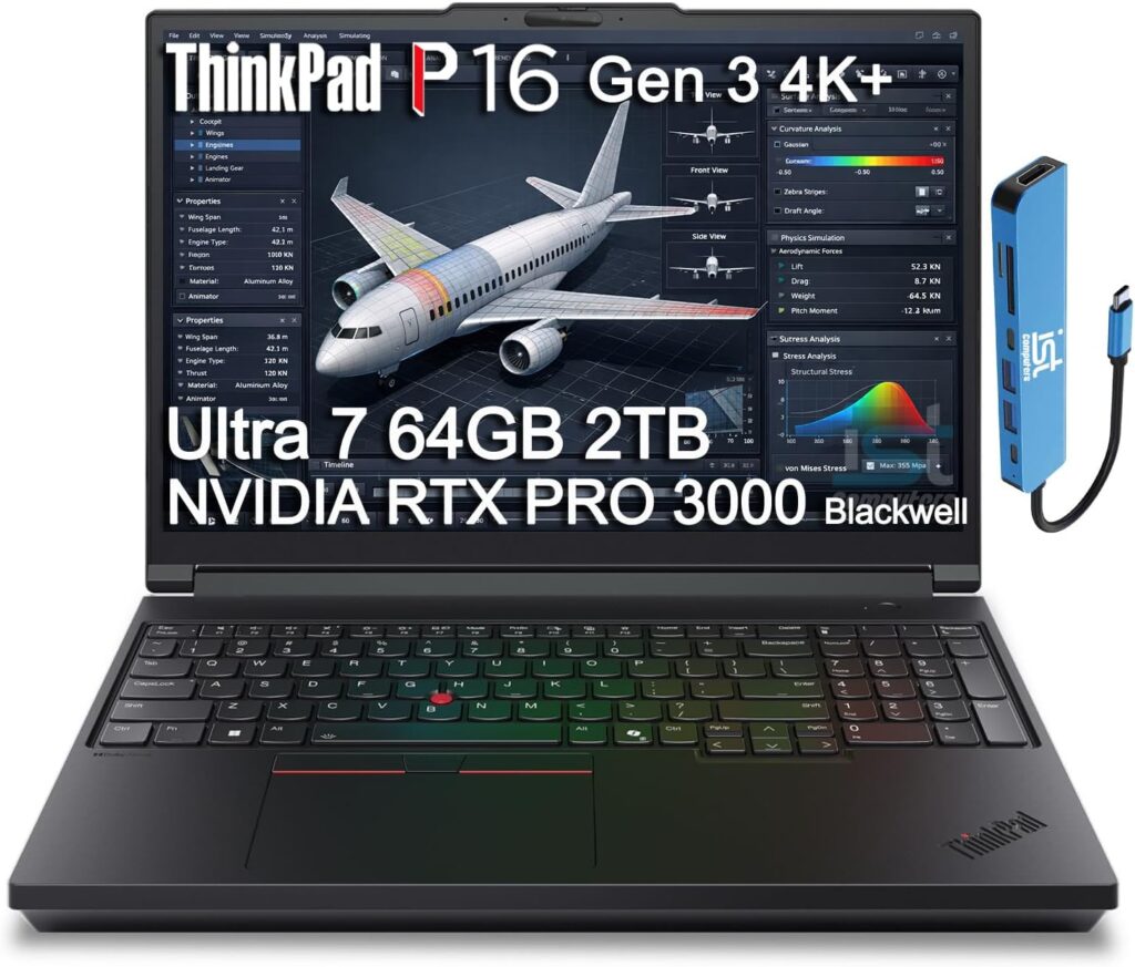 Lenovo ThinkPad P16 Gen 3 Mobile Workstation