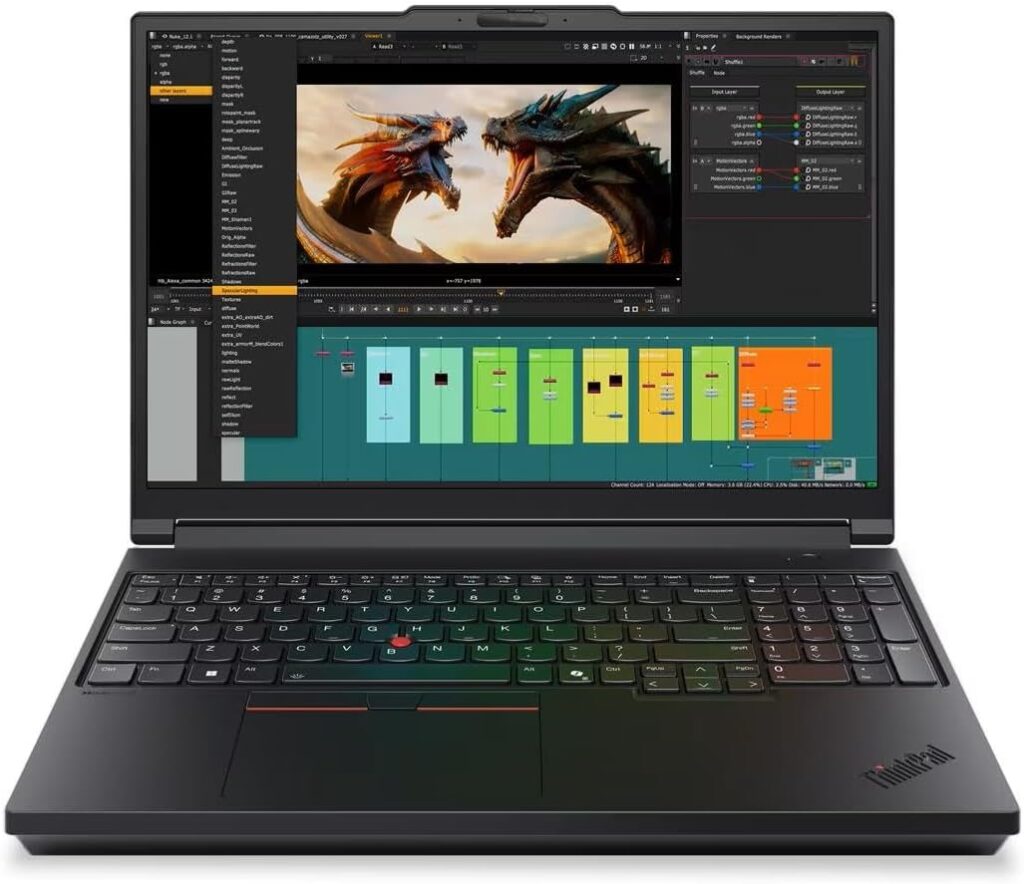 Lenovo ThinkPad P16 Gen 3 Mobile Workstation