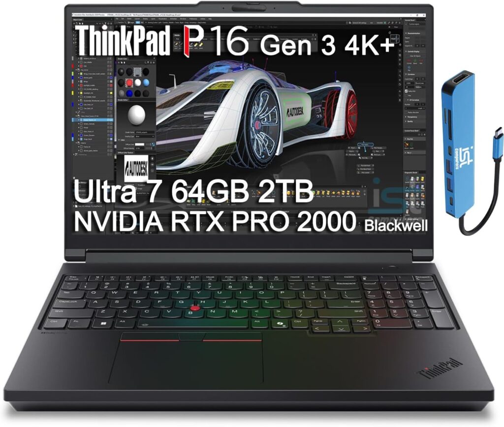 Lenovo ThinkPad P16 Gen 3 Mobile Workstation