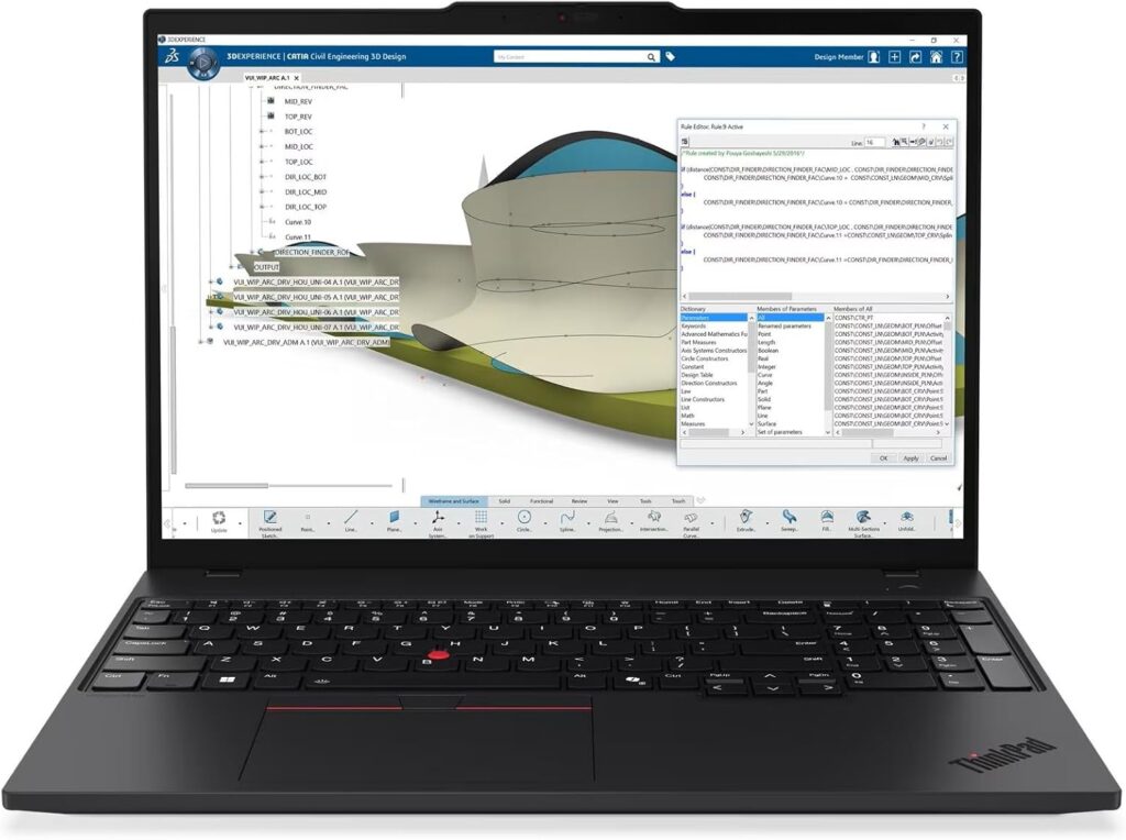 Lenovo ThinkPad P16s Gen 4 AMD