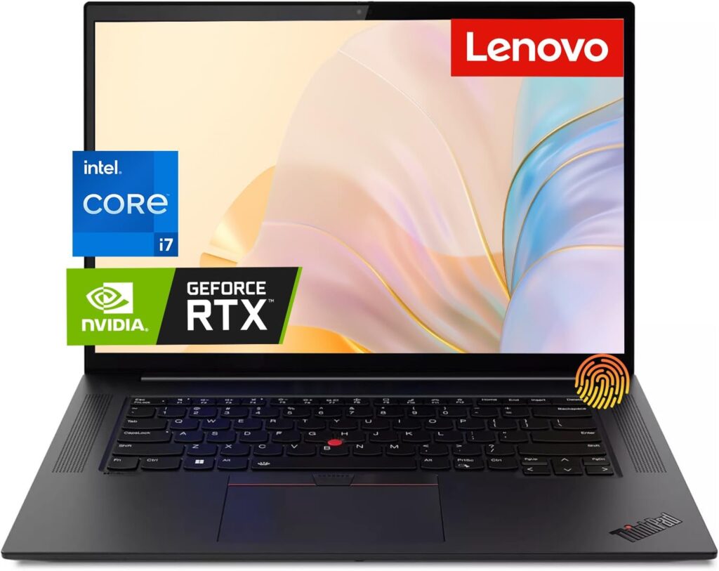 Lenovo ThinkPad X1 Extreme Gen 5 Business Laptop
