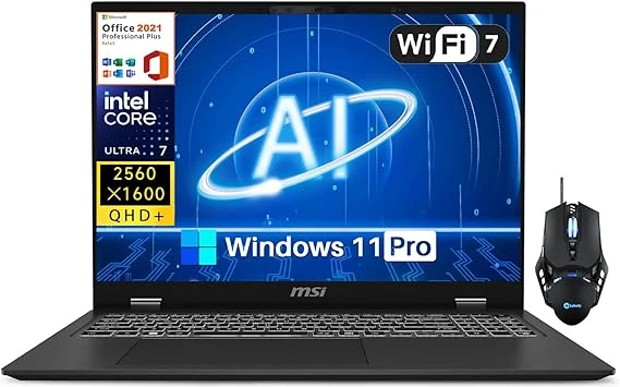 MSI Prestige 16 AI Evo