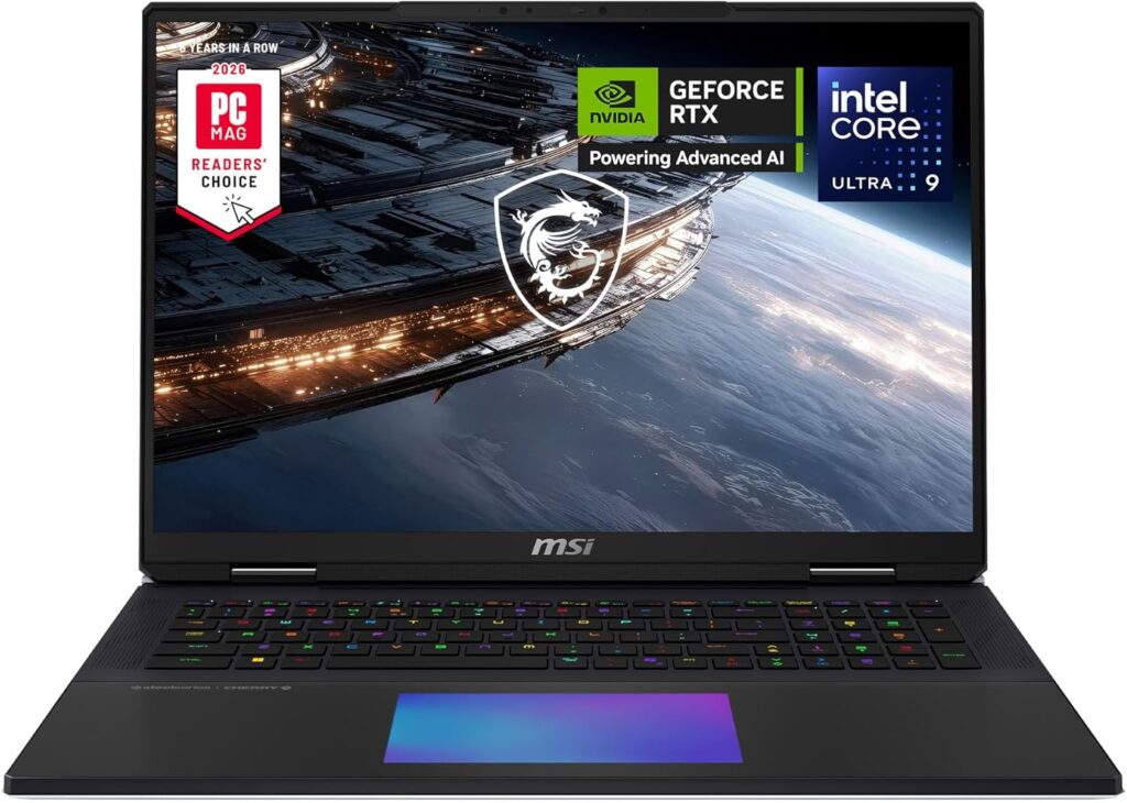 MSI Titan 18 HX AI